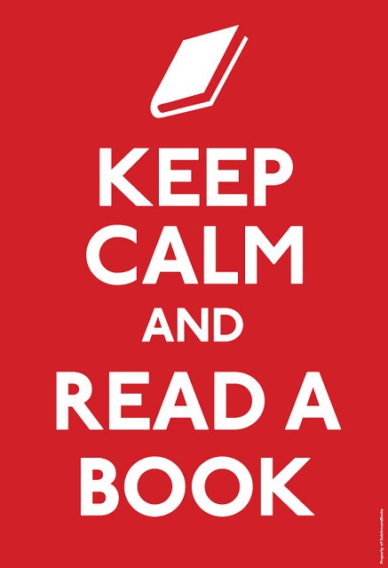 Keep Calm and Read a Book
